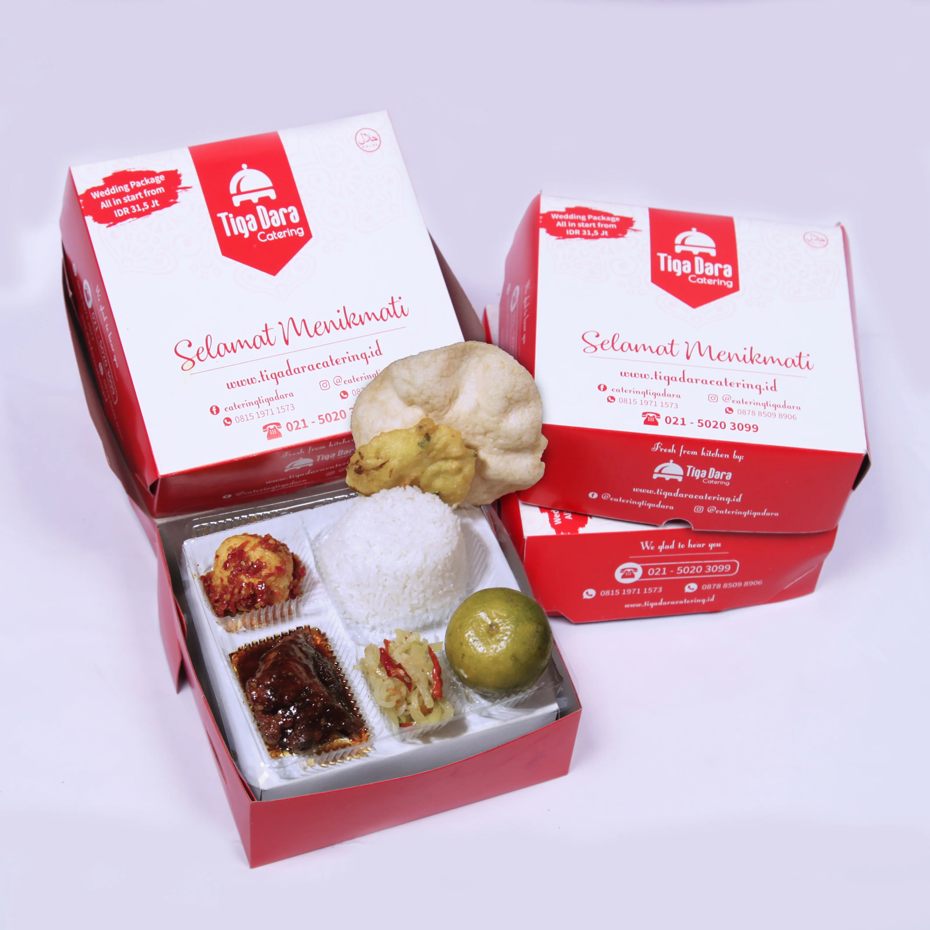 tiga_dara_Nasi Box First Class_First Class | Paket 2